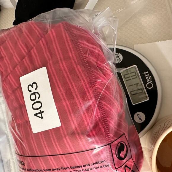 Lululemon Think Fast Pullover cranberry sweatshirt hoodie sweater size 8 - Picture 12 of 12